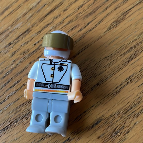 8 LEGO Mini Figures General Cryptor Lex Luthor Nindroid Warrior Atlantis Etc. - Picture 9 of 9